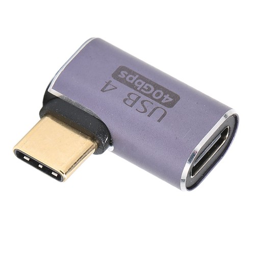 Adaptateur Téléphone Portable Type C 40Go Transmission Vidéo Haute Vitesse 100W - Photo 3 sur 12