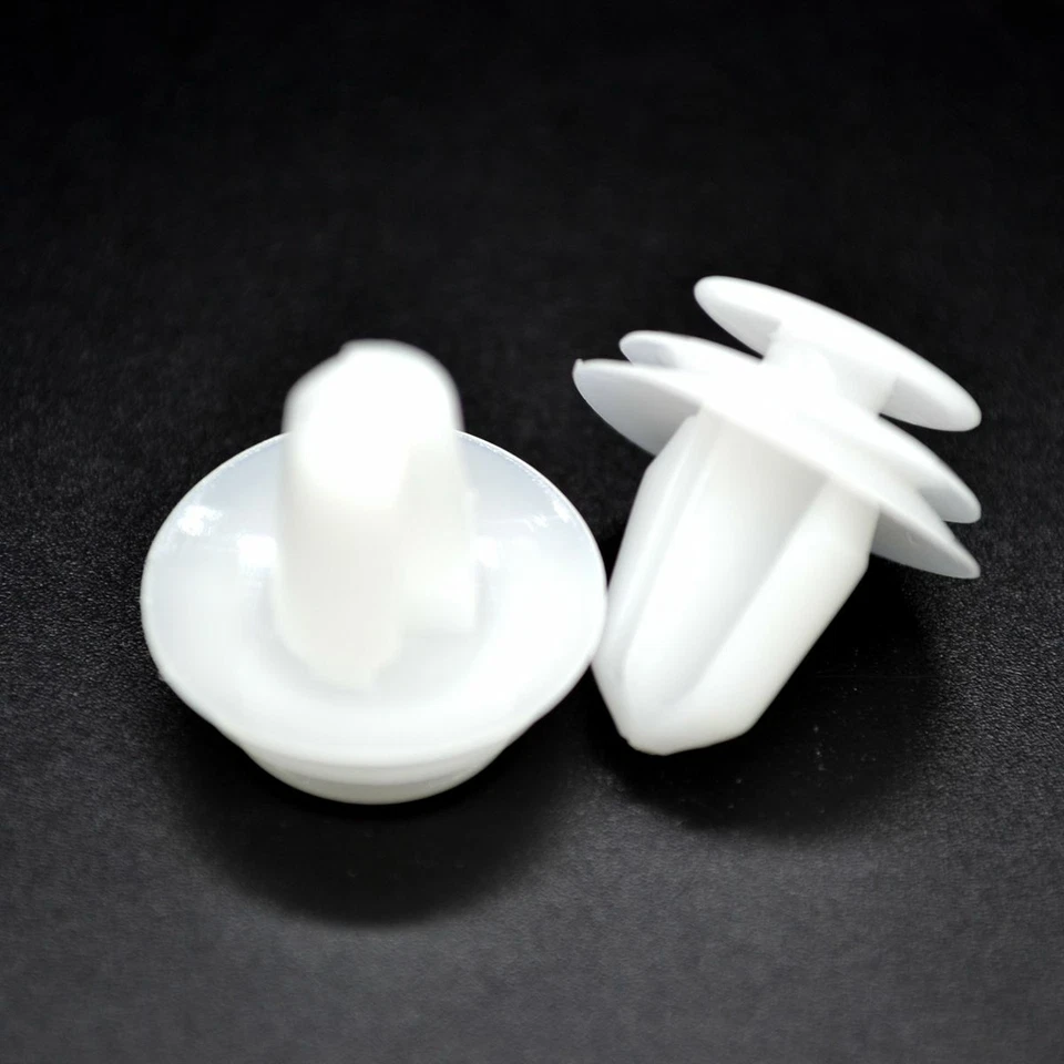 Tornillo de clip de retención de panel de moldura de puerta de nailon 10 piezas para Hyundai Kia Accent Azera Foto 2 de 4