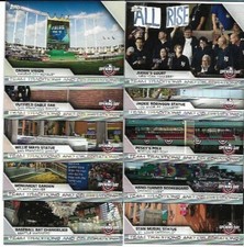 2020 Topps Opening Day Team Traditions and Celebrations Complete Set of 10 Cards