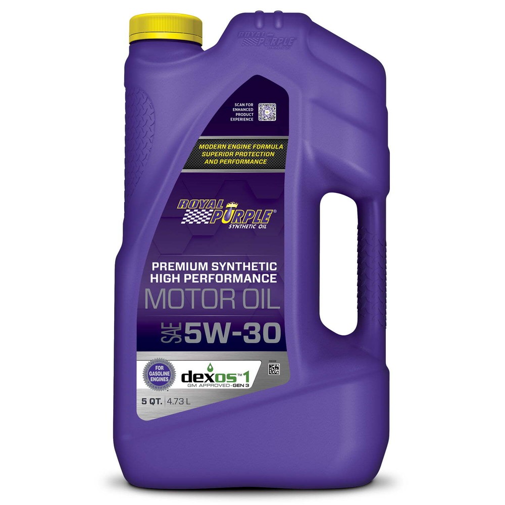 5w-30 Premium Synthetic Motor Oil, 5 Qts