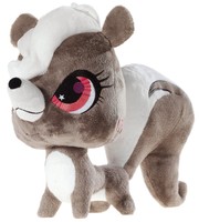 Heunec-littlest Pet Shop 584273pepper-cheeky Skunk Plush Toy 25cm Heunec-littlest Pet Shop 584273pepper-cheeky Skunk Plush Toy 25cm