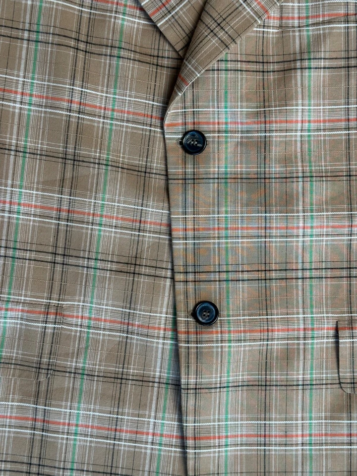 Chaqueta Blazer Vivienne Westwood Cuadros Marrón Talla 54 Foto 3 de 4