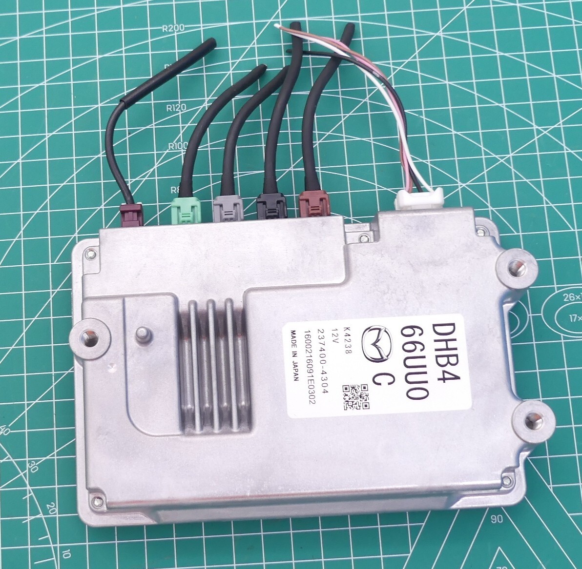 Miuページ Mazda 3 BP Mk4 360 View Panoramic Camera Control Module OEM
