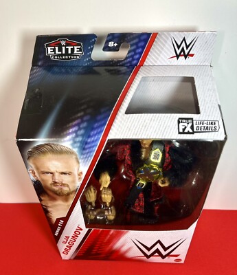 2024 WWE Elite Collection Series 114 Action Figure: ILJA DRAGUNOV