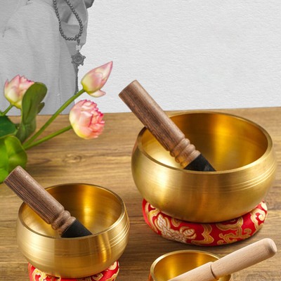 Gesang Buddha Sound Bowl Meditation Singers chale
