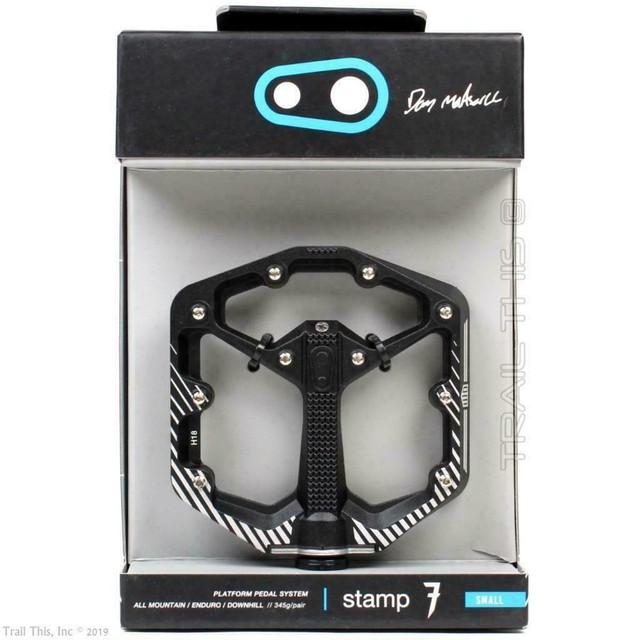crank brothers pedals flat