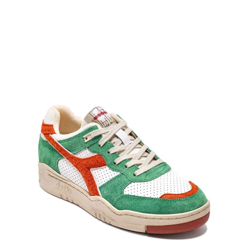 Diadora B.560 Usado RR Italia Entrenador Cocinado Marrón - Imagen 3 de 12