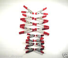 Spring Clamps Lot Of (16) 8-2" Inch ,8-4" Inch Spring Clamps