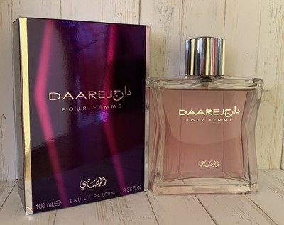 Rasasi DAAREJ pour Femme, EdP 100 ml Vapo
