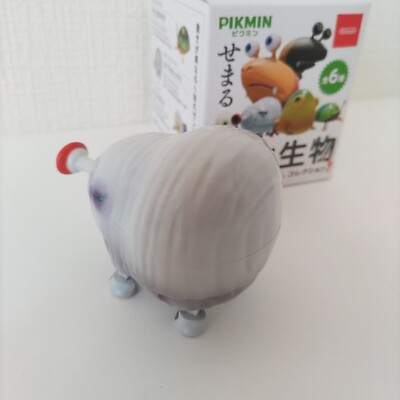 Pikmin Protists Figure Collection No.5 Fiery Blowhog wind up toys
