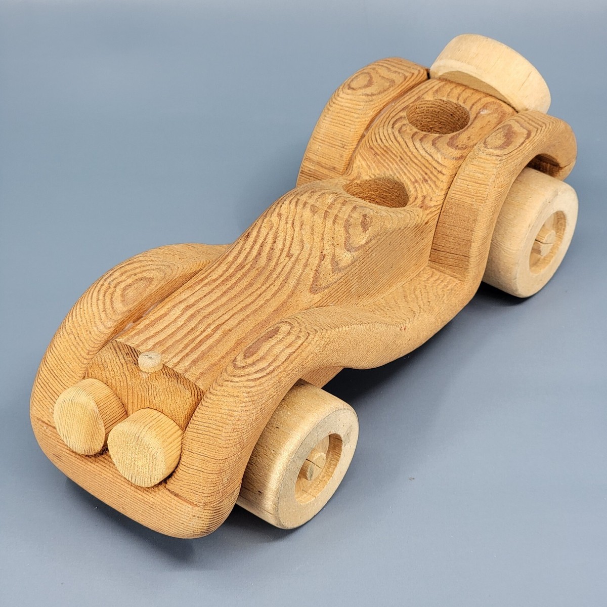 Oregon Wooden Toy Company, Classic Open Top Vintage Car, Handmade
