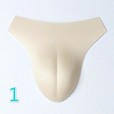 Sissy Men's Panties Crossdresser Transgender Camel Toe Shaping Underwear Pad