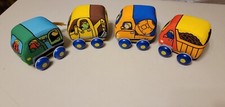 Melissa  Doug K  s Kids Pull-Back Vehicles/ Baby and Toddler Toy/ Set Of 2