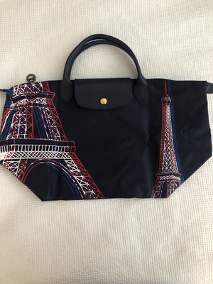 longchamp eiffel tower tote