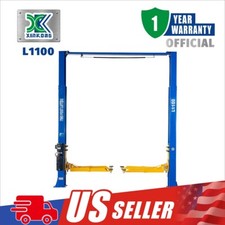 2 Post Car Lift L1100 Auto Truck Hoist 10000 Lb Overhead Clear Floor 220 Volt