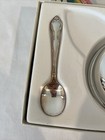 Oneida Love Lasts Silverplate Baby Feeder Set Spoon Fork Bow — photo 4