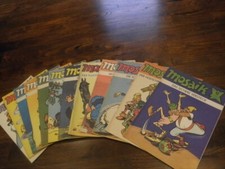 Mosaik  - Abrafaxe  Jahrgang 1983  Nr. 1 - 12     DDR Comic