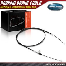 Rear Right Rh Parking Brake Cable For Chevy Silverado 1500 Gmc Sierra 1500 09-13