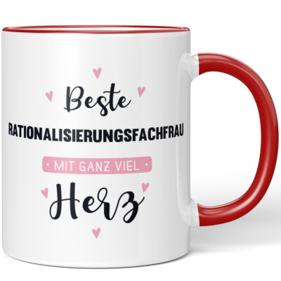 Beste Rationalisierungsfachfrau, mit ganz viel Herz 10006059824