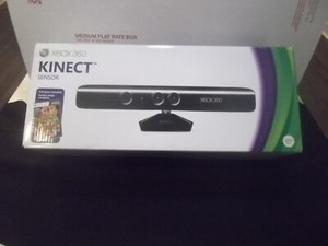 Microsoft Xbox 360 Genuine Kinect Sensor In Box w/New Kinect Adventures photos
