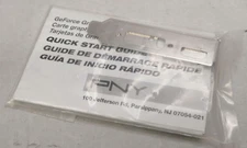 GeForce Graphics Card Quick Start Guide With Brackets