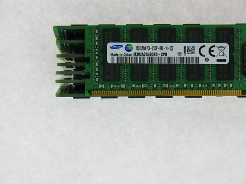 128GB (8x16GB) PC4-17000P-R DDR4 2133P ECC RDIMM Memory for Dell PowerEdge T630 - 第 1/1 張圖片