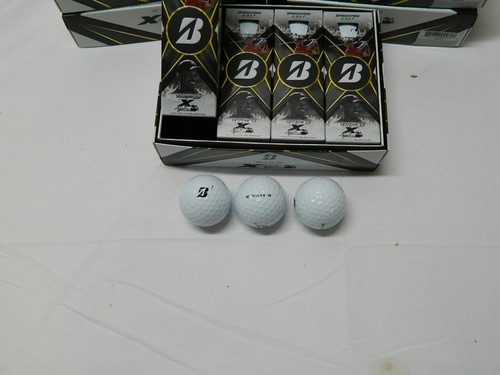 2024 6 Dozen New Bridgestone Golf Tour B X Golf Balls 72 TW Tiger Woods Edition - Picture 3 of 4