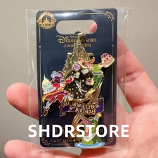 Disney pin authentic 2025 peter pan shanghai ...