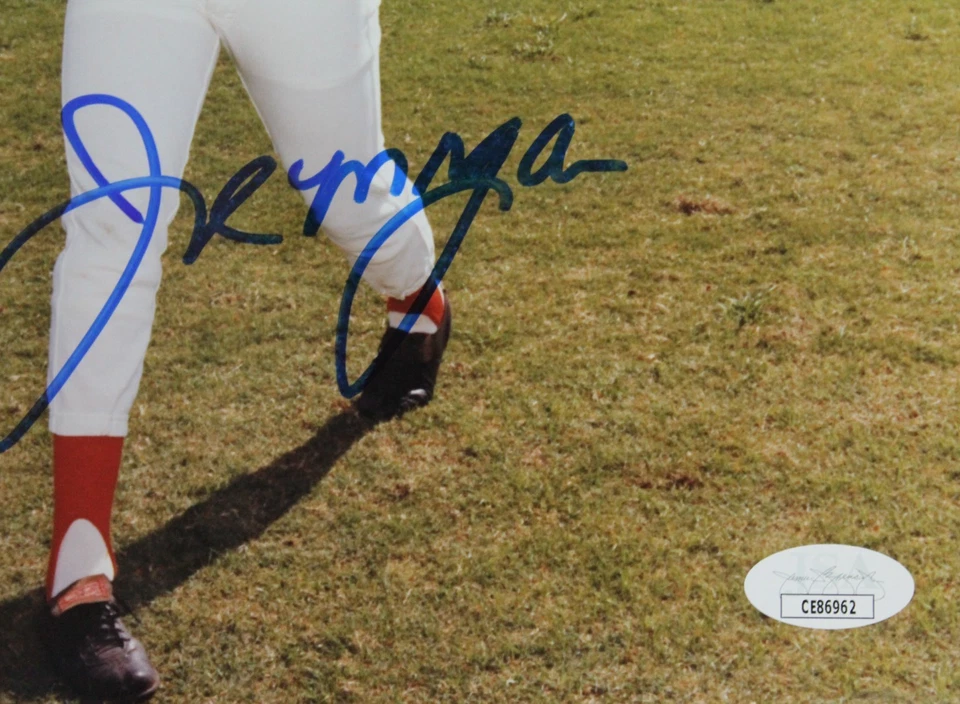 Joe Morgan (d.2020) Cincinnati Reds HOF Autographed Signed 8x10 Photo JSA COA - Image 3 of 4