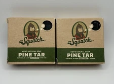 2 Dr. Squatch Men's Natural Soap - Pine Tar - 5 Oz Bar