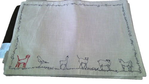 French Country Poupees Yolande Tablecloth France Rectangular