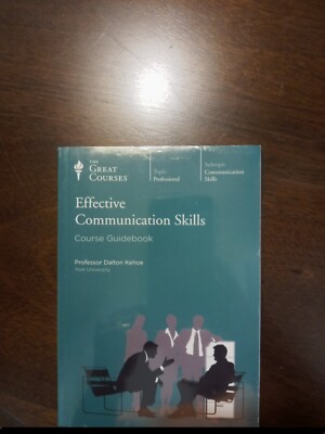 Effective Communication Skills (2011, DVD) 9781598037319| eBay