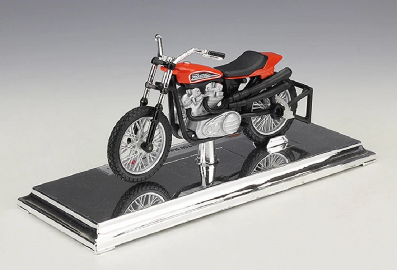 Maisto 1:18 Harley Davidson 1972 XR750 Racing MOTORCYCLE BIKE Model NEW IN BOX - Image 2 of 4