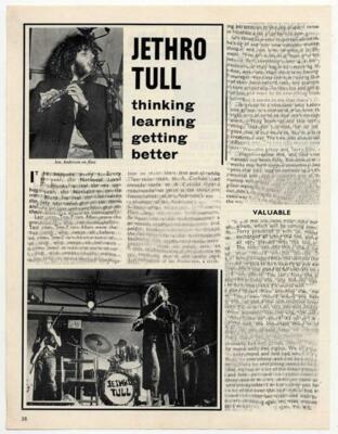 Jethro Tull Thinking Learning Getting Better Beat Instrumental Clipping