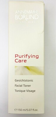 Annemarie Borlind Purifying Facial Toner 5.07 oz For Blemish Prone Skin Acne