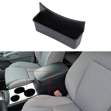 Armrest Box Front Storage Tray Box For Toyota Tacoma 2011-2015 Black Accessories