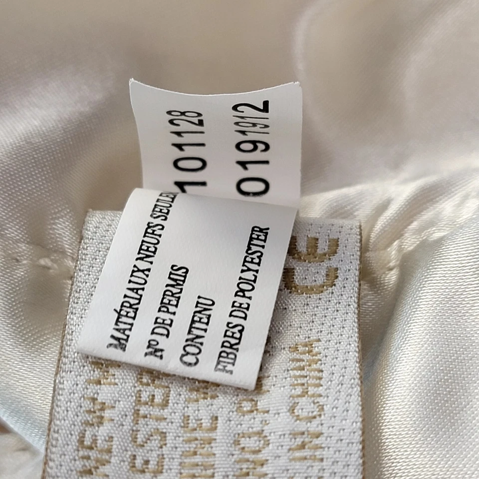 Bearington Bear Collection Sloth Lovey Baby Manta Seguridad Bronceado Borde Satinado Foto 2 de 4