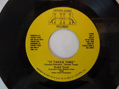 Solid Core - It Takes Time (7'')