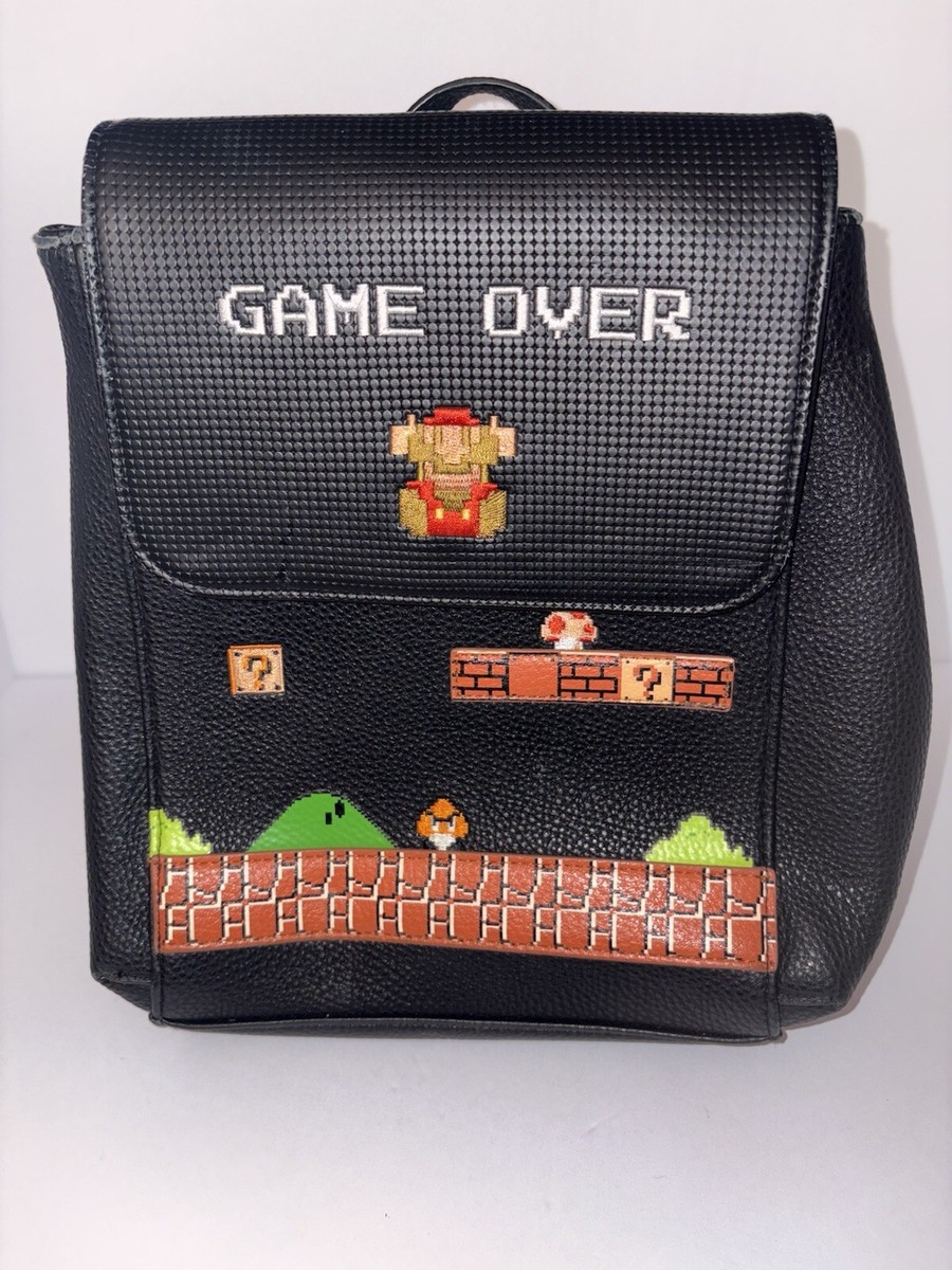 Danielle Nicole Nintendo Super Mario Bros Game Over Backpack  display picture 2