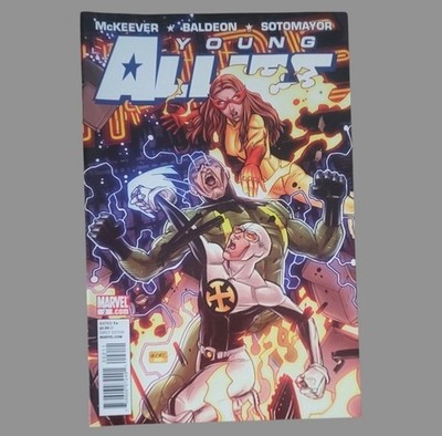 Marvel ''Young Allies'' July 2010 #2 Comic Book
