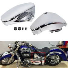 Battery Side Cover For Suzuki Boulevard C50 Intruder Volusia 800 VL800 2001-2017