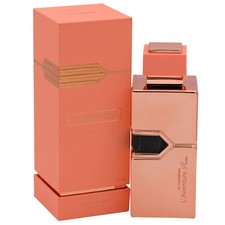 Al Haramain L'Aventure Rose Eau de Parfum Spray for Women 6.76 fl oz 200 ml 