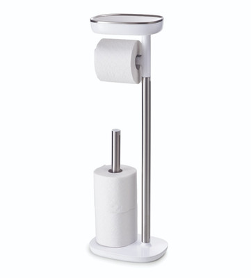 EasyStore Free Standing Toilet Paper Holder