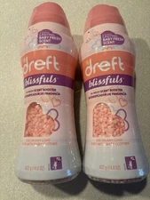 Dreft Blissfuls Laundry Booster Beads for Washer,Baby Fresh Scent, 14.8 2pk