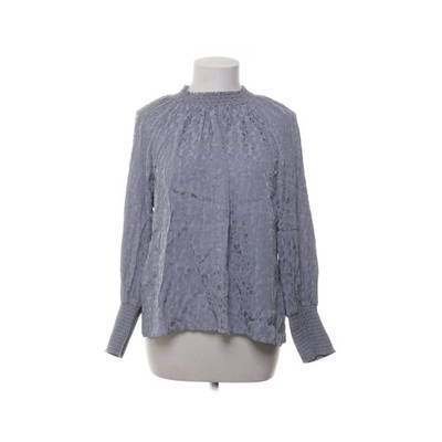 By Malina, Bluse, Größe: L, Blau, Viskose, Schlangenhaut, Damen #3SS