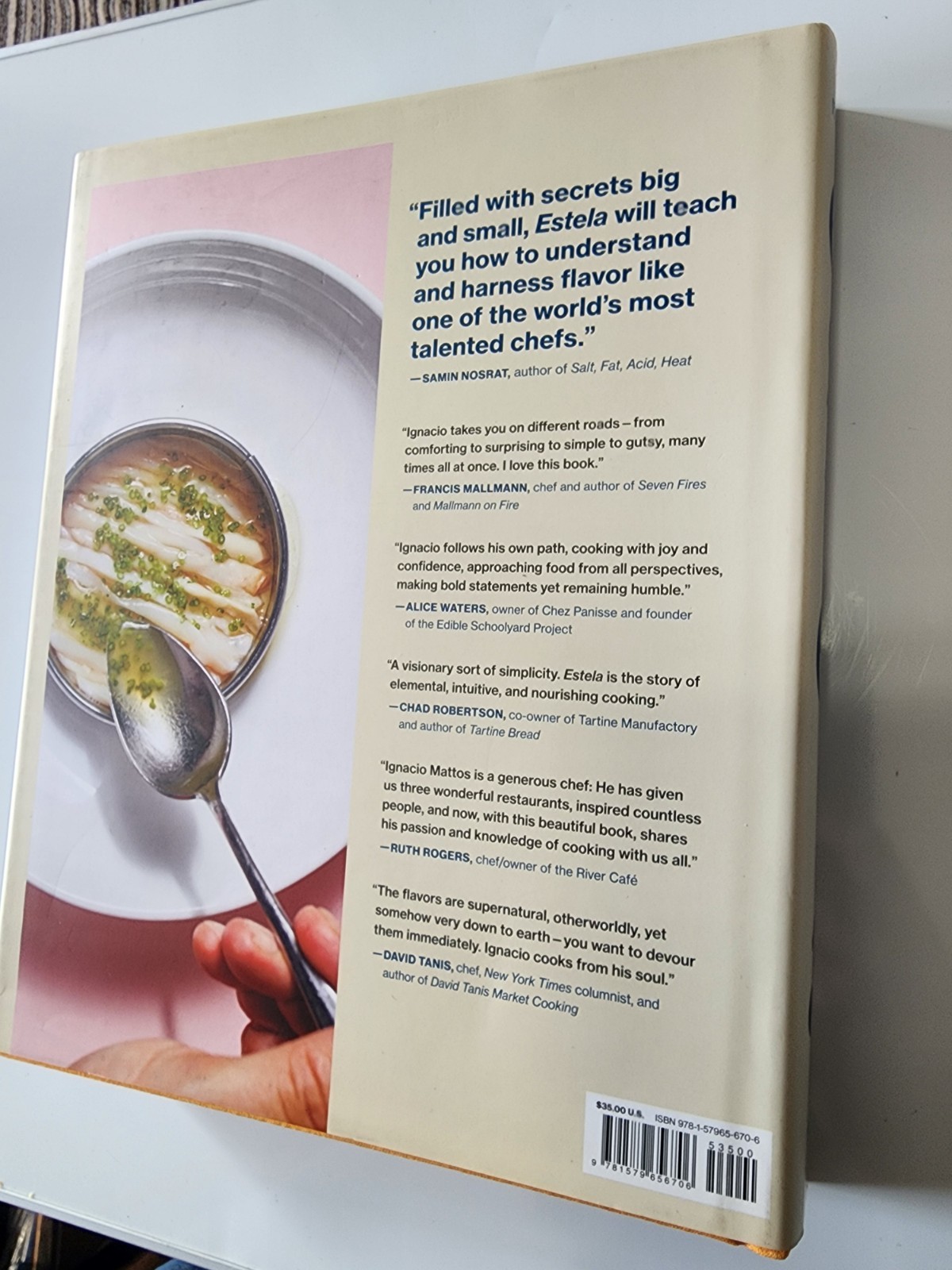 Estela by Ignacio Mattos w/ Gabe Ulla Hardcover Cookbook New