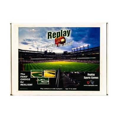 Replay Gam Boardgame  Replay Basketball (All-Time Great Teams Vol. 2 Box VG+/NM