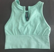 PINK Active Seamless Crop Top Size Small 