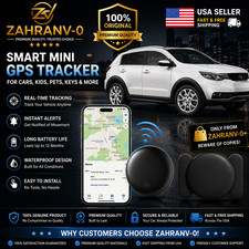 GPS Tracker for Vehicles Car Tracking Device,Mini Hidden for Android