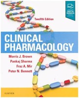 Clinical Pharmacology | Morris J. Brown (U. A.) | Englisch | Taschenbuch | 2018